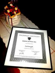 Srebrni certifikat ISSO_1